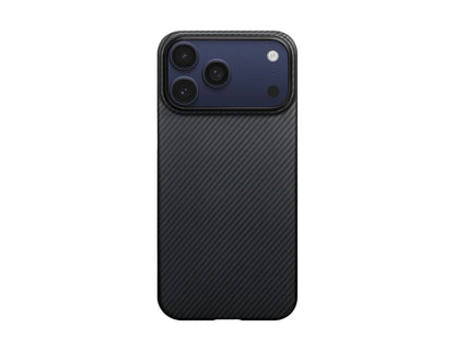 Pitaka Ultra-Slim Aramid Fiber Case for iPhone 17 Pro, Pro Max, Air, ultra-thin, MagSafe compatible, scratch-resistant, lightweight