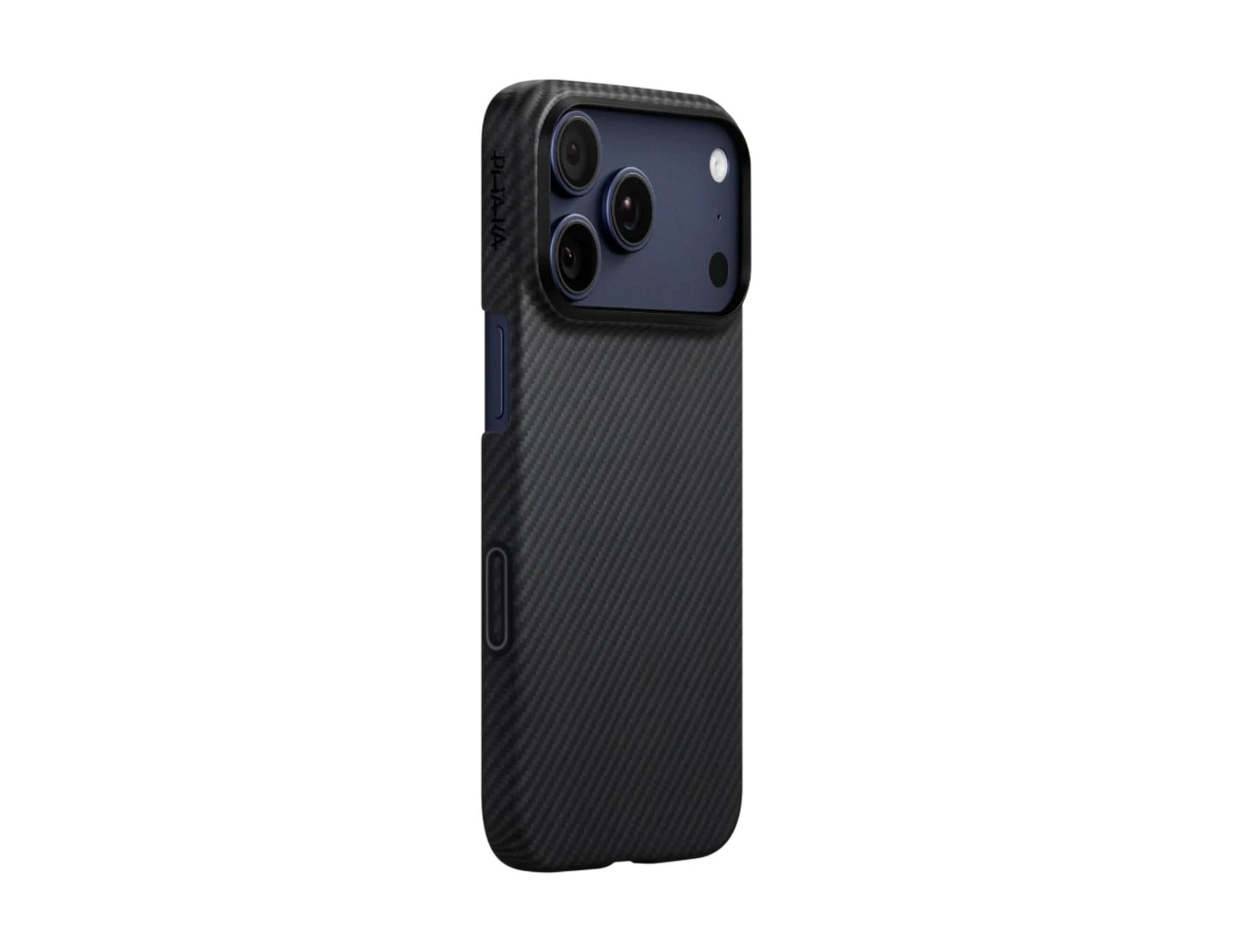 Pitaka Ultra-Slim Aramid Fiber Case for iPhone 17 Pro, Pro Max, Air, ultra-thin, MagSafe compatible, scratch-resistant, lightweight