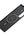 Pitaka Ultra-Slim aramid fiber case for Samsung Galaxy Z Flip 7 Black/Grey, MagSafe compatible, featherlight, scratch-resistant, at Thabthaba Store Qatar