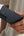 Pitaka Ultra-Slim aramid fiber case for Samsung Galaxy Z Flip 7 Black/Grey, MagSafe compatible, featherlight, scratch-resistant, at Thabthaba Store Qatar