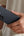 Pitaka Ultra-Slim aramid fiber case for Samsung Galaxy Z Fold 7 Black/Grey, MagSafe compatible, featherlight minimalist, at Thabthaba Store Qatar