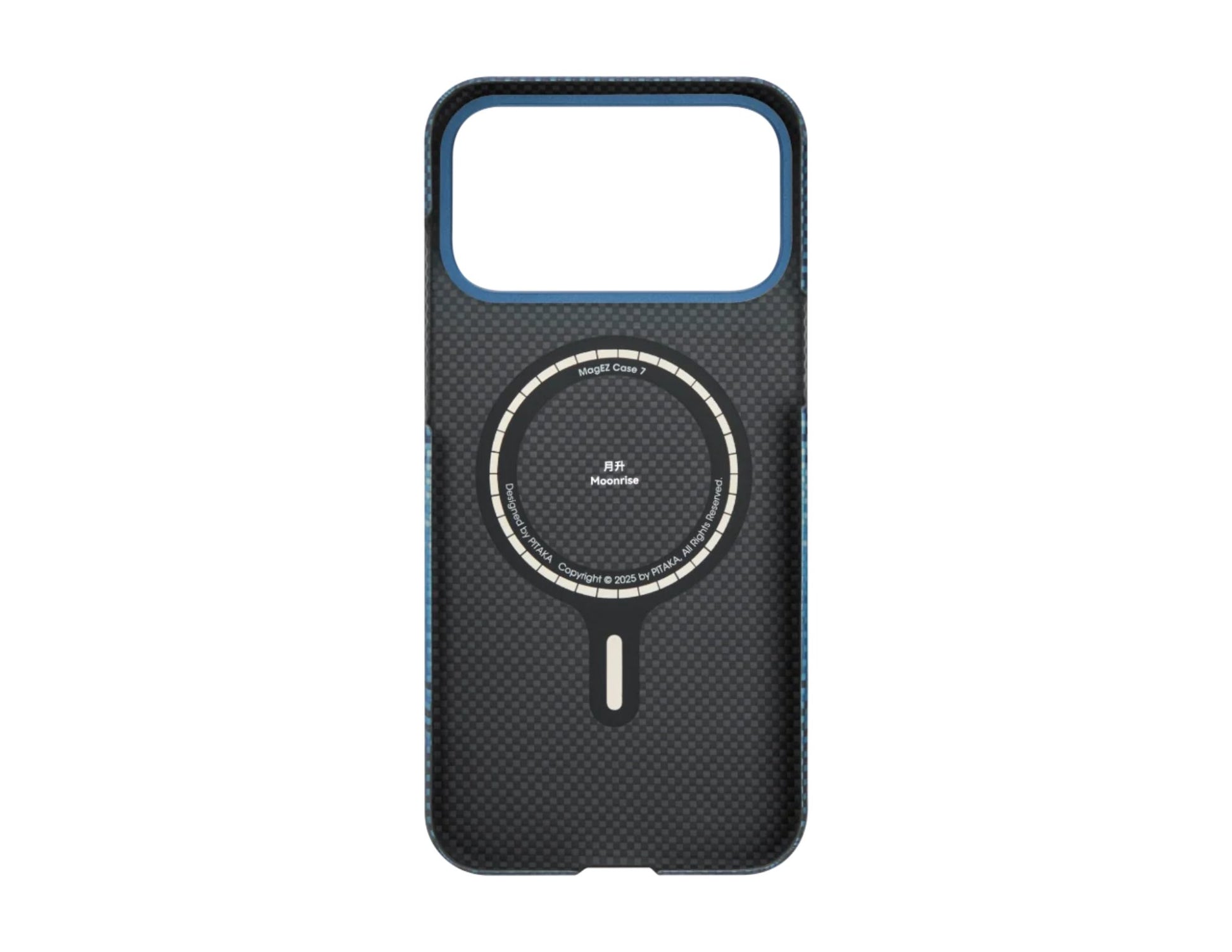 Pitaka Ultra-Slim MoonRise Aramid Fiber Case for iPhone 17 Pro & Pro Max, ultra-thin, MagSafe compatible, feather-light, scratch-resistant design