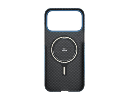 Pitaka Ultra-Slim MoonRise Aramid Fiber Case for iPhone 17 Pro & Pro Max, ultra-thin, MagSafe compatible, feather-light, scratch-resistant design
