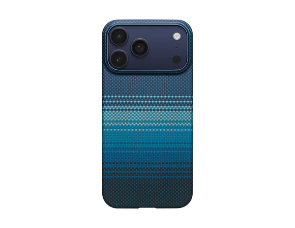 Pitaka Ultra-Slim MoonRise Aramid Fiber Case for iPhone 17 Pro & Pro Max, ultra-thin, MagSafe compatible, feather-light, scratch-resistant design