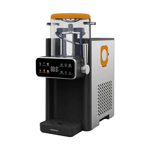 Porodo Lifestyle Frappé ice cream and slushie maker with 7 preset modes Black and Orange Qatar