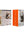 Porodo Lifestyle Frappé ice cream and slushie maker with 7 preset modes Black and Orange Qatar