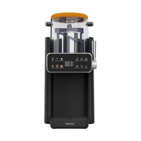 Porodo Lifestyle Frappé ice cream and slushie maker with 7 preset modes Black and Orange Qatar