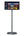 Porodo Surf 21.5-inch portable smart monitor with Android 15, 27000mAh battery and Full HD touchscreen Gray Qatar