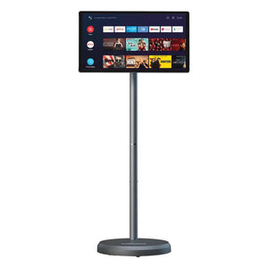 Porodo Surf 21.5-inch portable smart monitor with Android 15, 27000mAh battery and Full HD touchscreen Gray Qatar