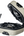 Close-up of burners on Portable Dual Burner Camping Stove VM-YC01.
