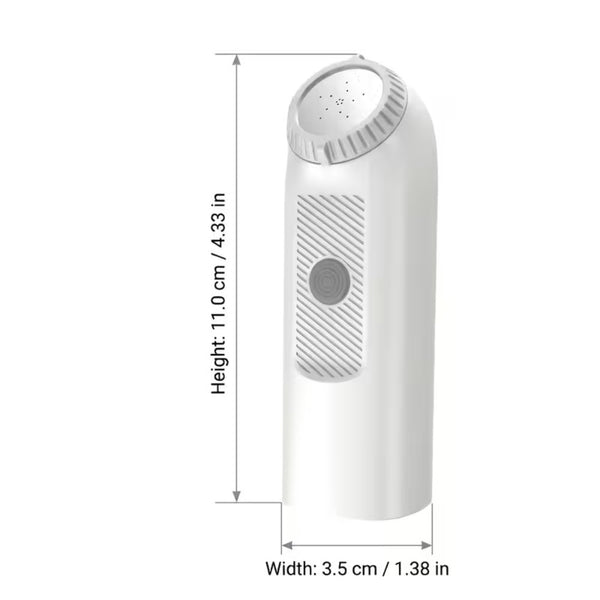Portable Electric Bidet 400ml USB Rechargeable Personal Hygiene Sprayer IPX7 Waterproof Qatar
