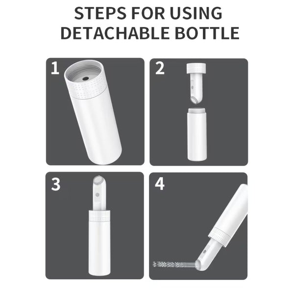 Portable Electric Bidet 400ml USB Rechargeable Personal Hygiene Sprayer IPX7 Waterproof Qatar