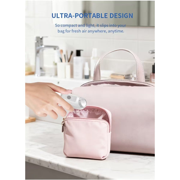 Portable Electric Bidet 400ml USB Rechargeable Personal Hygiene Sprayer IPX7 Waterproof Qatar