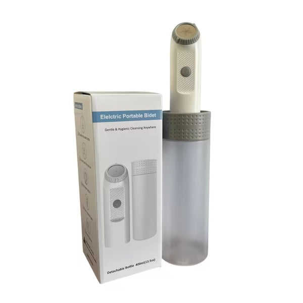 Portable Electric Bidet 400ml USB Rechargeable Personal Hygiene Sprayer IPX7 Waterproof Qatar