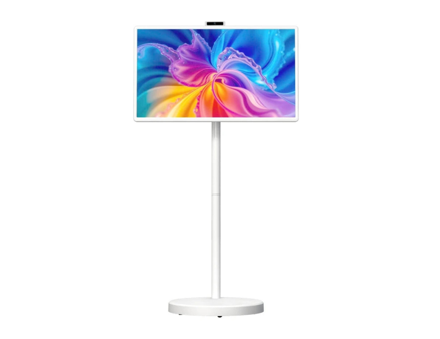 Portable 32 inch touchscreen smart TV M01 Android 15 with stand Qatar