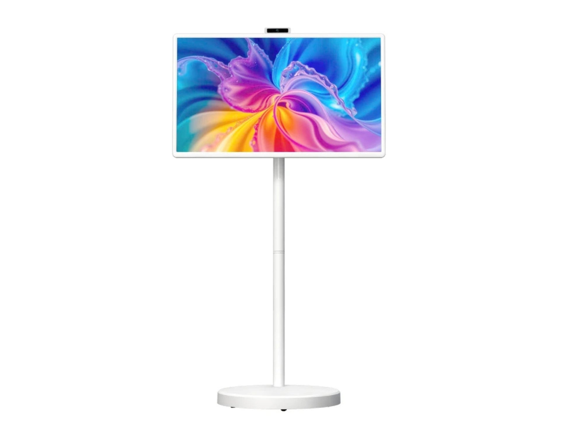 Portable 32 inch touchscreen smart TV M01 Android 15 with stand Qatar