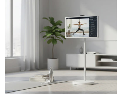 Portable 32 inch touchscreen smart TV M01 Android 15 with stand Qatar