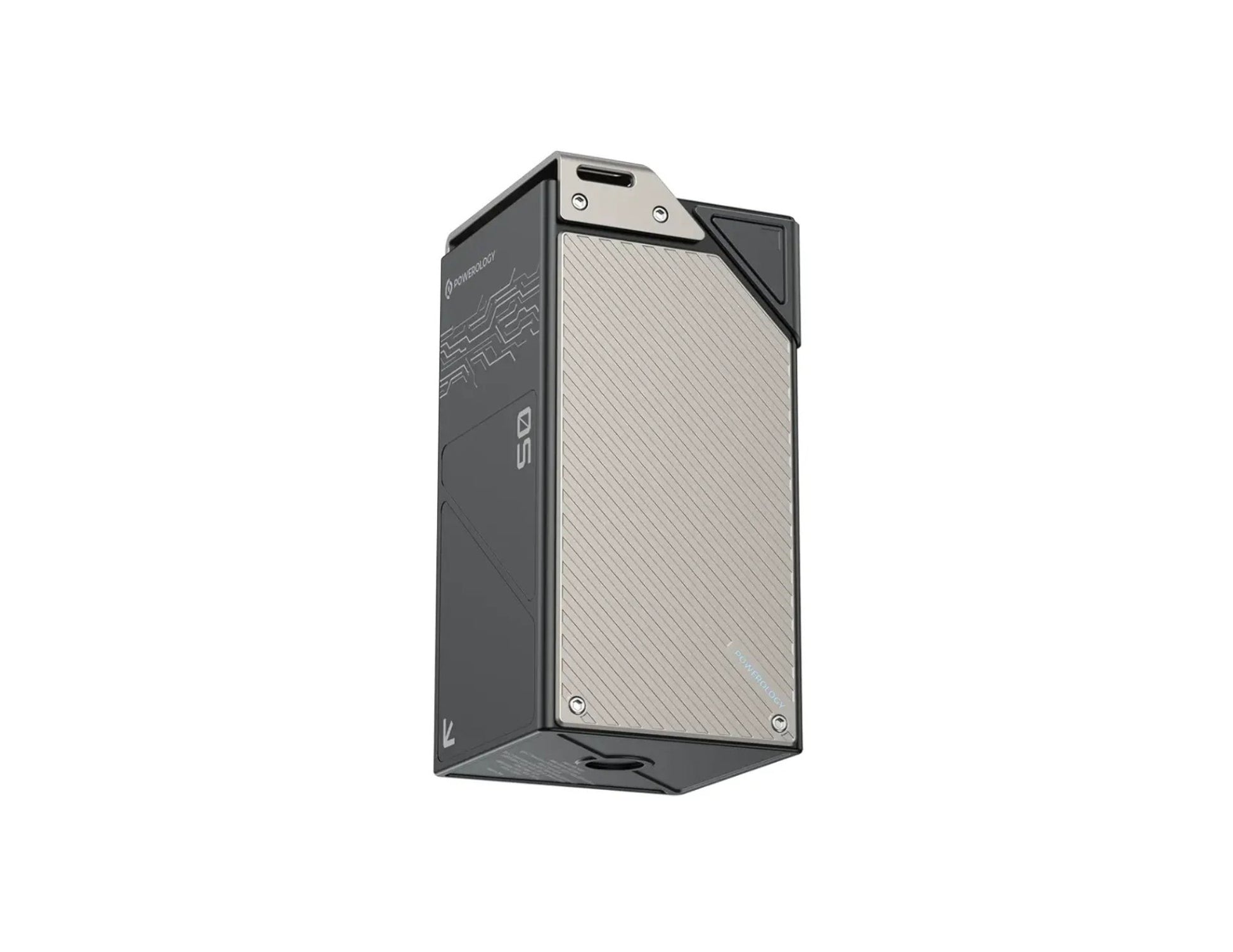 Powerology 50000mAh 65W power bank black Qatar