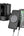 Powerology 8-in-1 10000mAh power bank charging station with wireless charging Black Qatar