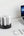 Powerology 8-in-1 10000mAh power bank charging station with wireless charging White Qatar