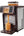 Powerology Alaska 2-in-1 Ice and Snow Maker PWSC6201BK Black with three ice textures and fast ice production in Qatar