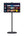 Powerology Banf 32 inch portable smart monitor with touchscreen Android 15 and 38400mAh battery Gray Qatar