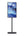 Powerology Banf 32 inch portable smart monitor with touchscreen Android 15 and 38400mAh battery Gray Qatar