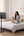 Powerology Banf 32 inch portable smart monitor with touchscreen Android 15 and 38400mAh battery Gray Qatar