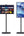 Powerology Banf 32 inch portable smart monitor with touchscreen Android 15 and 38400mAh battery Gray Qatar