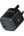 Powerology Mondial 70W GaN III universal travel charger in black with three USB ports, rotatable international plug and included cable in Qatar