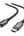 Powerology Mondial 70W GaN III universal travel charger in black with three USB ports, rotatable international plug and included cable in Qatar
