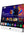 Powerology PG27FWH white 27-inch portable Full HD Smart TV with Android 14, 38400mAh battery and built-in stereo speakers in Qatar