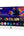Powerology PG27FWH white 27-inch portable Full HD Smart TV with Android 14, 38400mAh battery and built-in stereo speakers in Qatar