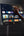 Powerology TouchVision Pro 27-inch portable smart touch display with Android 15 and Full HD screen.