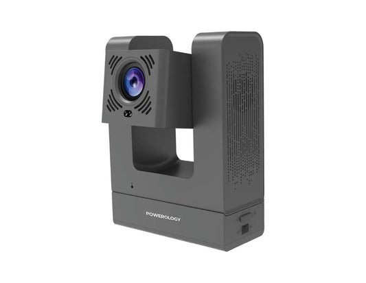 Powerology VisionArc Portable Smart Projector Gray PYM220CGY 1080P Android 12 Wi‑Fi 6 Qatar