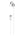 Powerology Voro single-sided USB-C wired clip-on earphone with microphone White Qatar