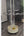 Mabkharah clothes Steel-Wood Foldable Cloth Rack with Lockable Wheels
