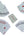 QTR standard playing cards deck with custom backs and classic suits, Thabthaba Store Qatar