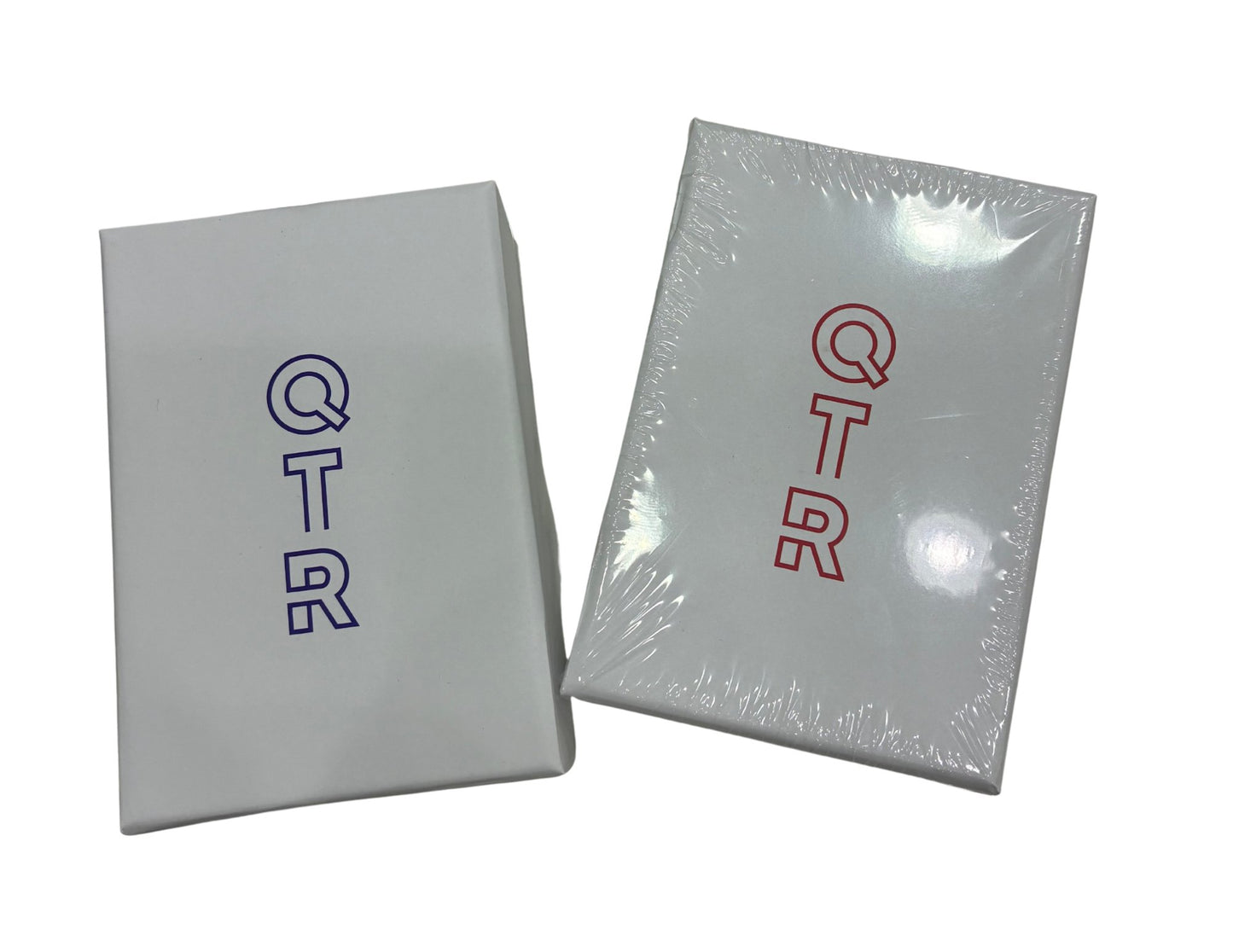 QTR standard playing cards deck with custom backs and classic suits, Thabthaba Store Qatar