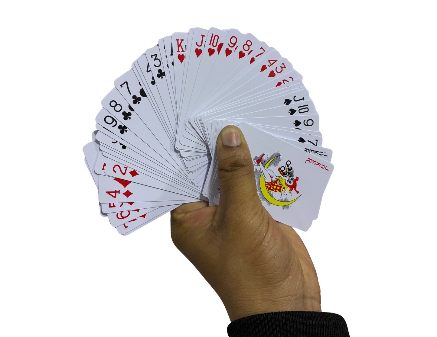 QTR VIP playing cards gift box with storage case, notepad and pen, Thabthaba Store Qatar