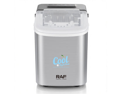 RAF R.0307 10kg Automatic Stainless Steel Ice Maker available in Qatar