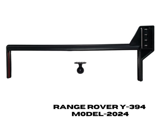 Front view of the Range Rover Y-394 Display Holder showcasing sleek design.