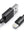 RAVPower RP-CB030 1m USB-A to Lightning cable with fast charging and slim case-friendly connector Black Qatar