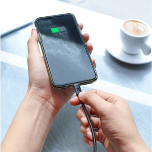 RAVPower RP-CB062 1m USB-C to Lightning cable with PD fast charging and charge sync Black Qatar