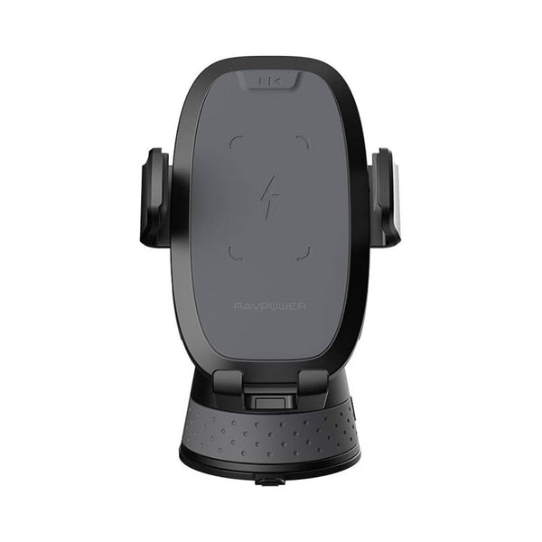 RAVPower RP-SH014 wireless charging car holder with 10W Qi charger and clip mount Qatar
