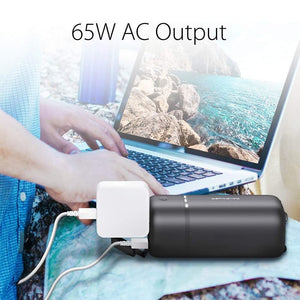 RAVPower Xtreme Series RP-PB105 20100mAh 65W AC portable power bank with USB-C and iSmart USB Qatar