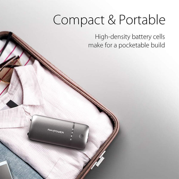 RAVPower Xtreme Series RP-PB105 20100mAh 65W AC portable power bank with USB-C and iSmart USB Qatar