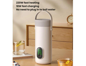 Rechargeable Kettle RK-3 27,000mAh Wireless Portable Stainless Travel Kettle Qatar