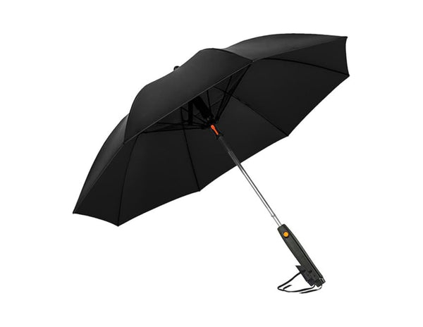 Rechargeable umbrella with built-in mist fan, UV protection, and Type-C charging