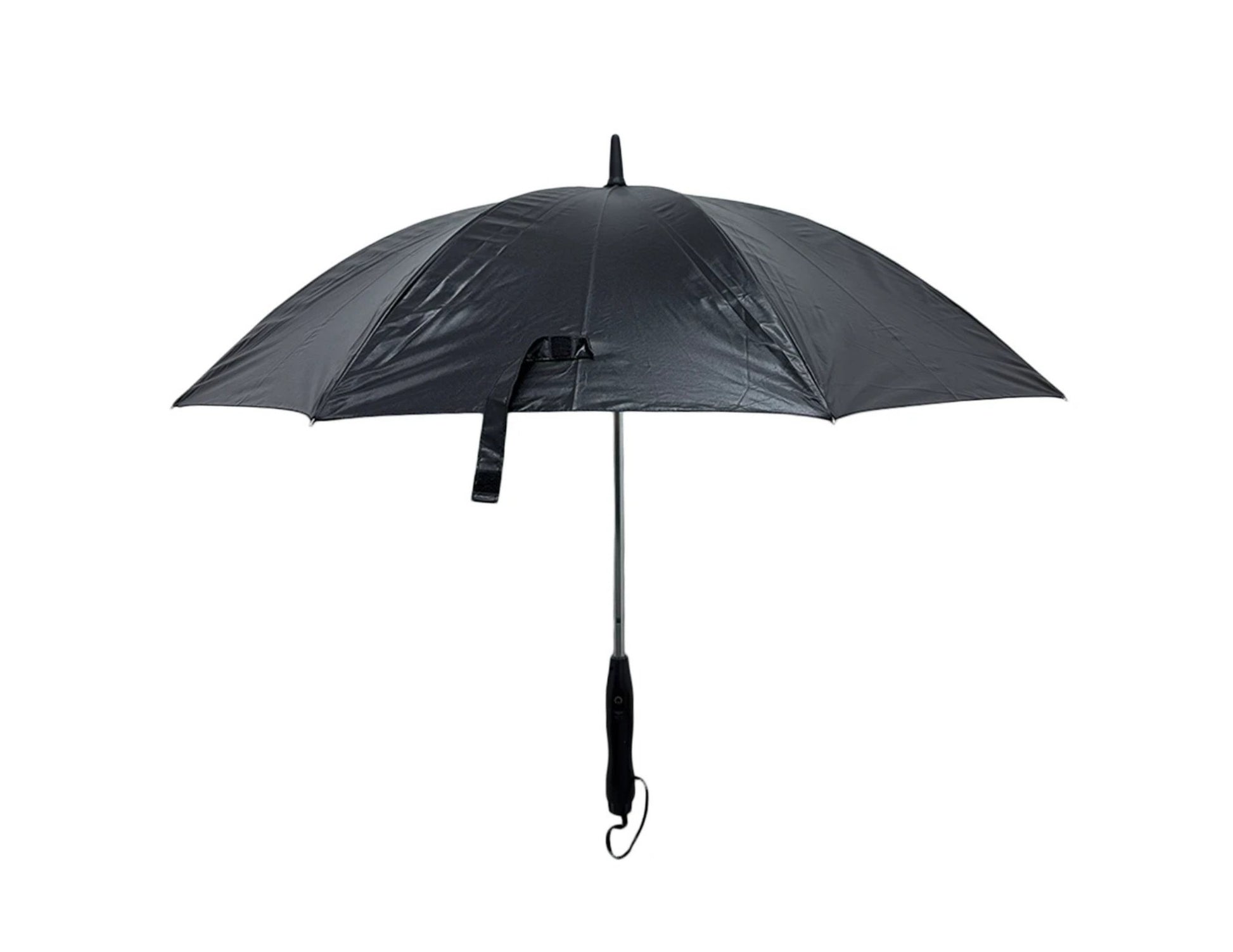 Rechargeable umbrella with built-in mist fan, UV protection, and Type-C charging